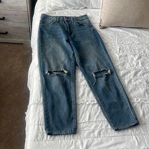 Wild Fable Highway Rise Mom Jeans